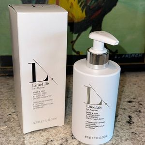 LimeLife by Alcone Soap and Joy Tamanu Seed and Lavender Cream Hand Soap